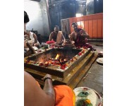 Shiva Abhishekam and Rudra Homam in Kasi